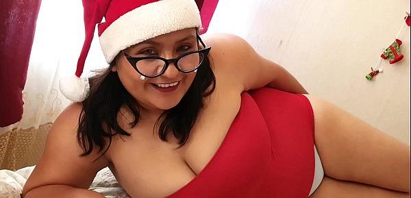  Perfect tits and a swallow for this christmas